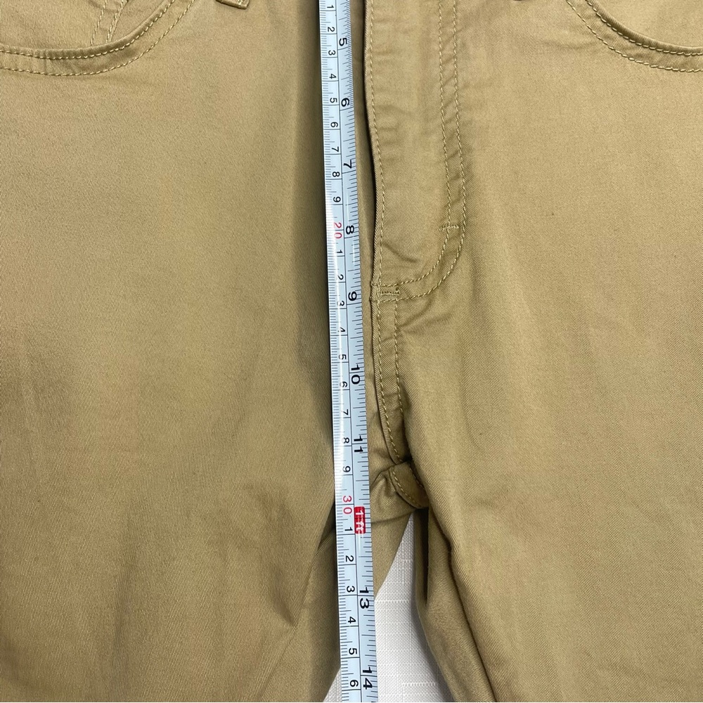 Wrangler Flex Straight Fit Khacki Pants (30x30) - Picture 10 of 12